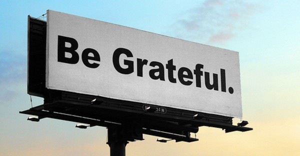 Be Grateful