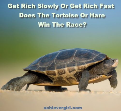 Get Rich Slowly Or Get Rich Fast – Does The Tortoise Or Hare Win The ...
