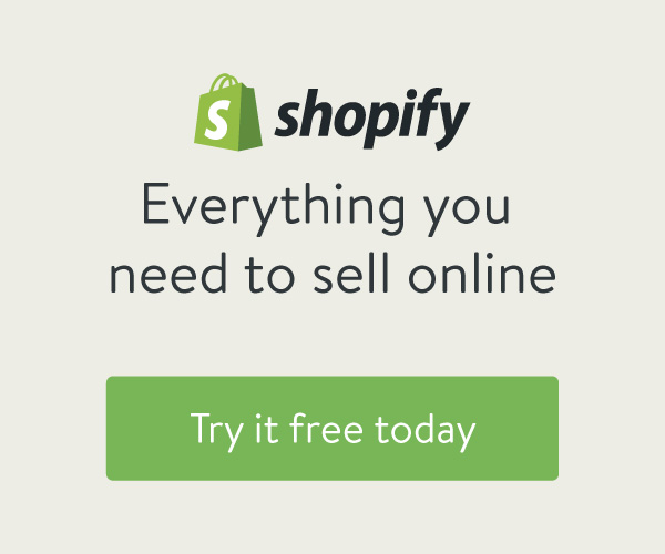 Try Shopify For Free Today!!