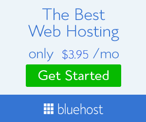 Bluehost Web Hosting!!