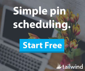 Tailwind Pin Scheduling Start Free